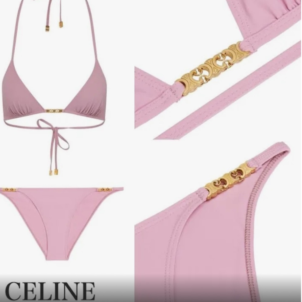 Celine Bikini Set (Never worn) size FR 34 / US XS / US 0-2